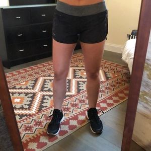 Black Dri Fit Nike Running Shorts - M